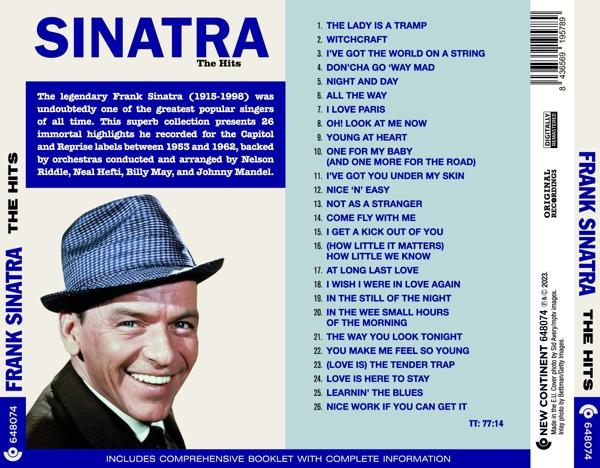 - - Sinatra HITS (CD) Frank