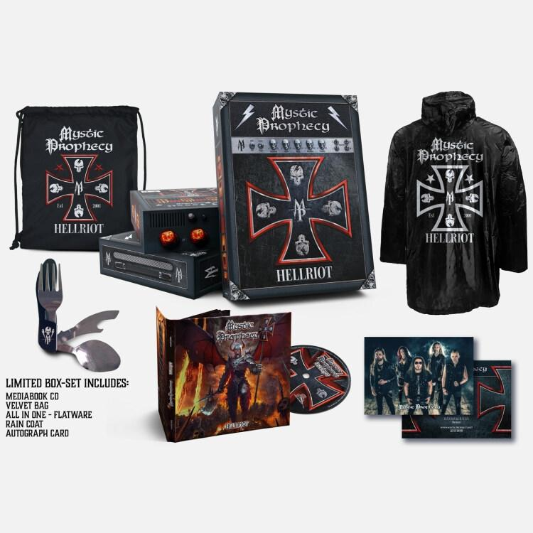 Mystic Prophecy - Hellriot (Boxset)  - (CD)