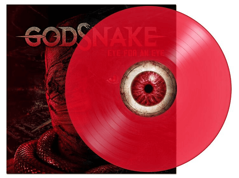 Godsnake – EYE FOR AN EYE – (Vinyl)