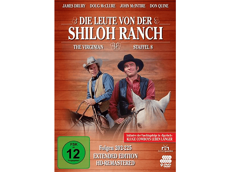 Die Leute von der Shiloh Ranch-Staffel 8 DVD (FSK: 12)