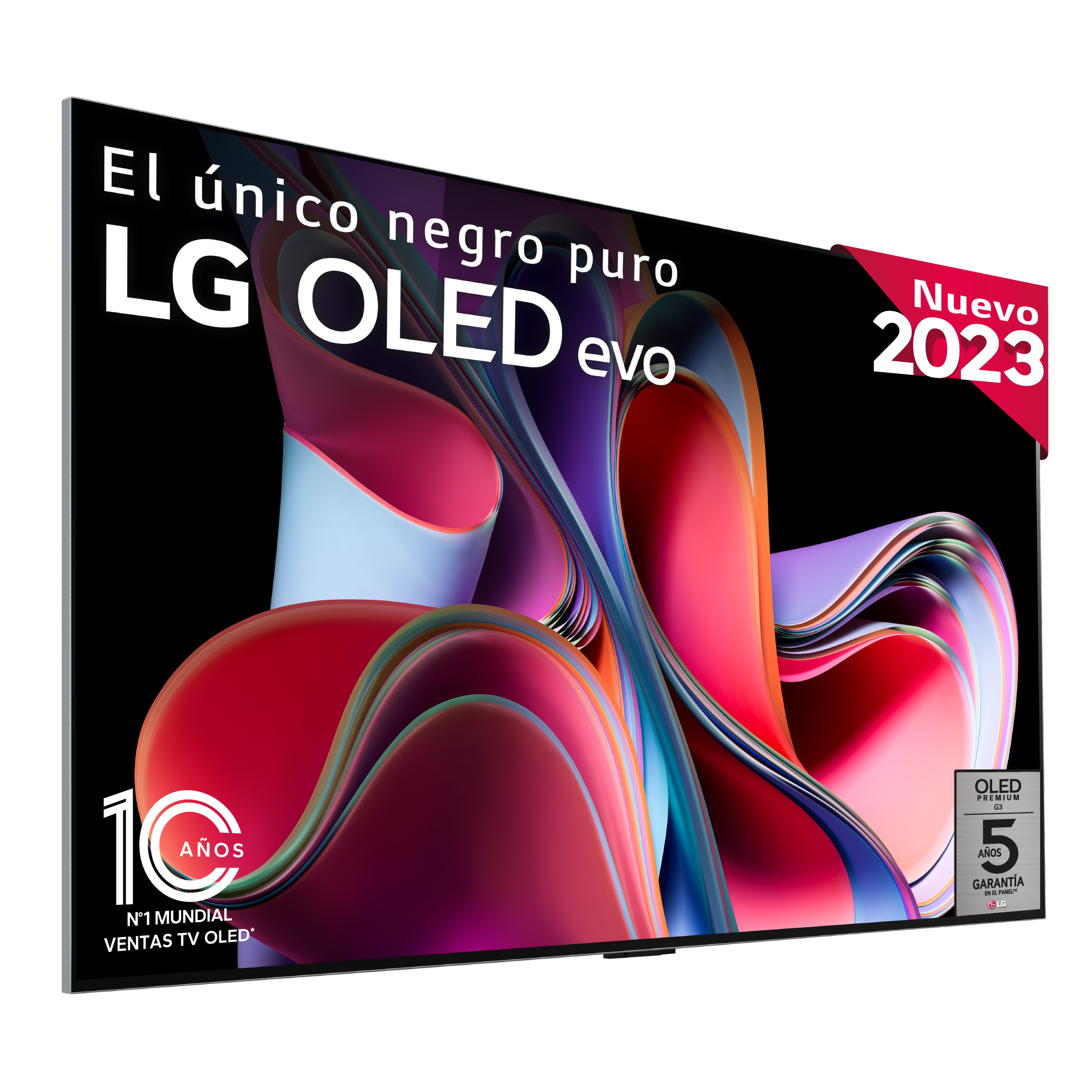 TV OLED 77" - LG OLED77G36LA, UHD 4K, Inteligente α9 4K Gen6, Smart TV, DVB-T2, Plata satinado