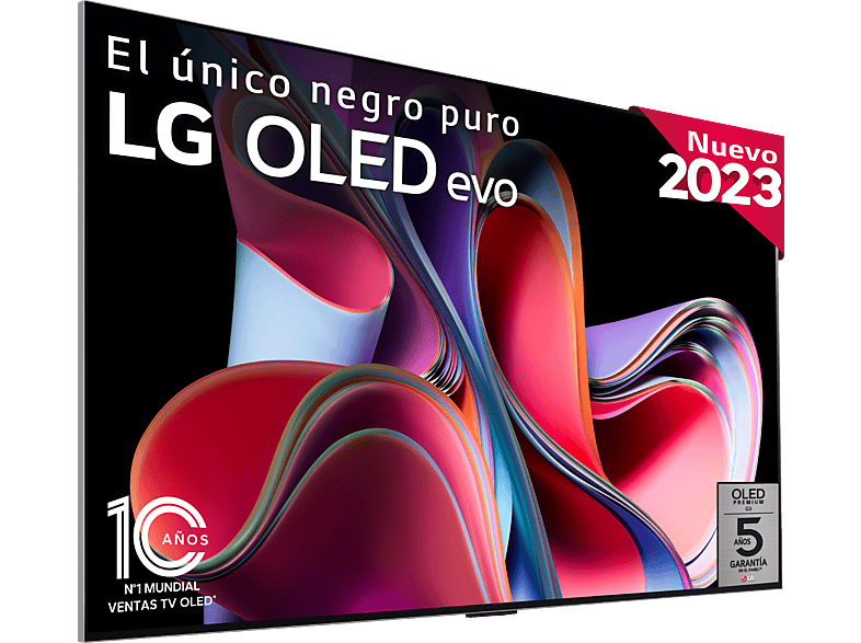 LG OLED77G36LA 77" con panel EVO
