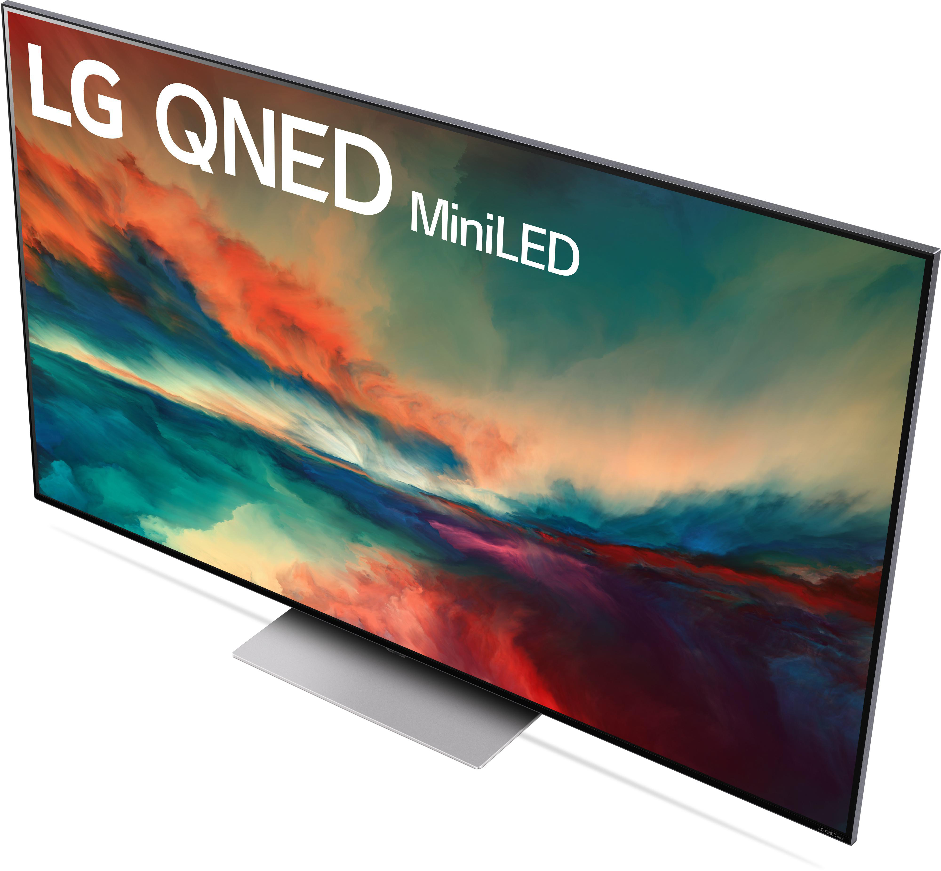 LG 55QNED866RE QNED TV (Flat, 55 Zoll / 139 cm, UHD 4K, SMART TV, webOS 23 mit LG ThinQ)