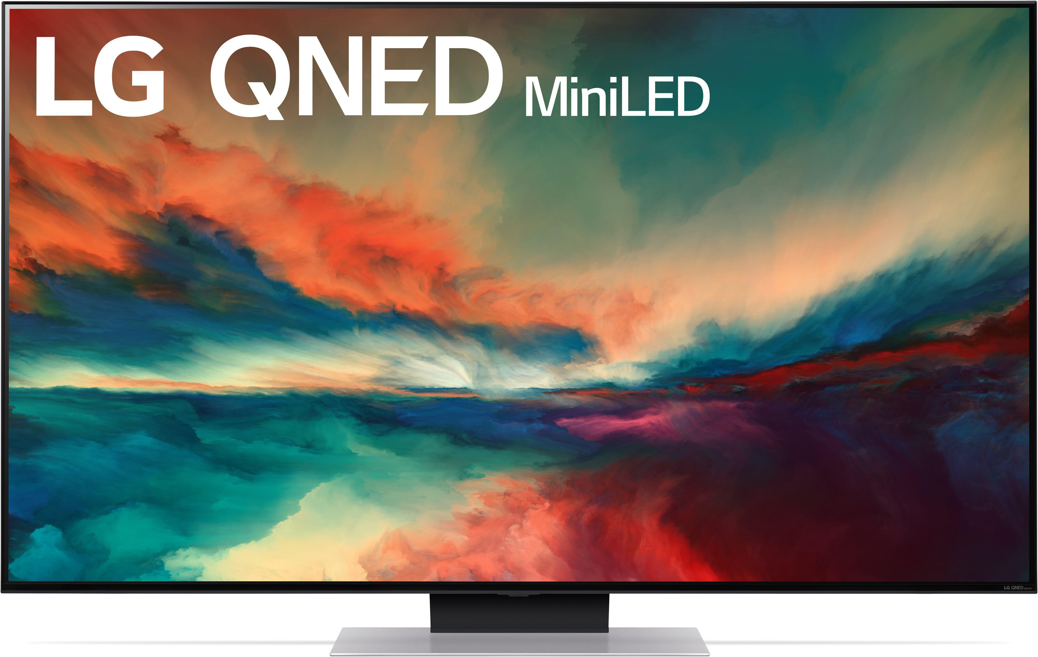 LG 55QNED866RE QNED TV (Flat, 55 Zoll / 139 cm, UHD 4K, SMART TV, webOS 23 mit LG ThinQ)