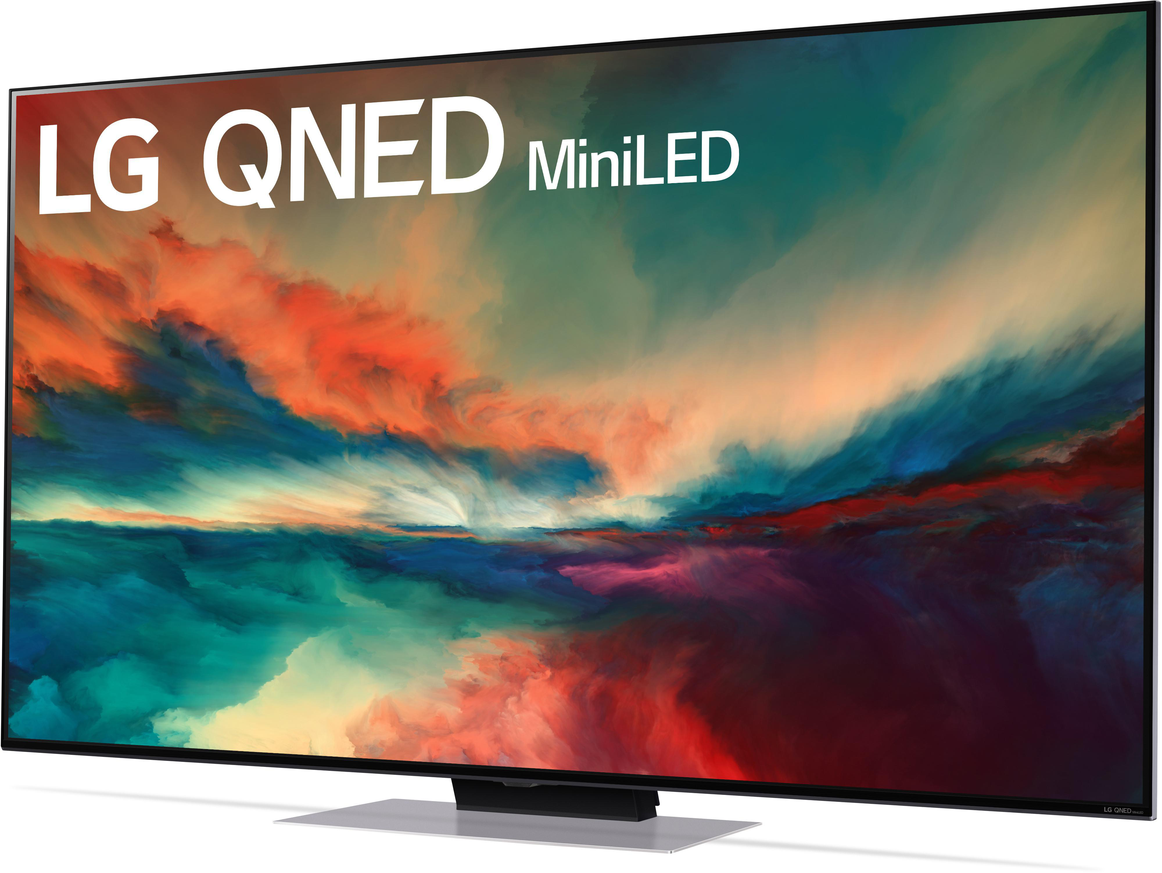 LG 55QNED866RE QNED TV (Flat, 55 Zoll / 139 cm, UHD 4K, SMART TV, webOS 23 mit LG ThinQ)
