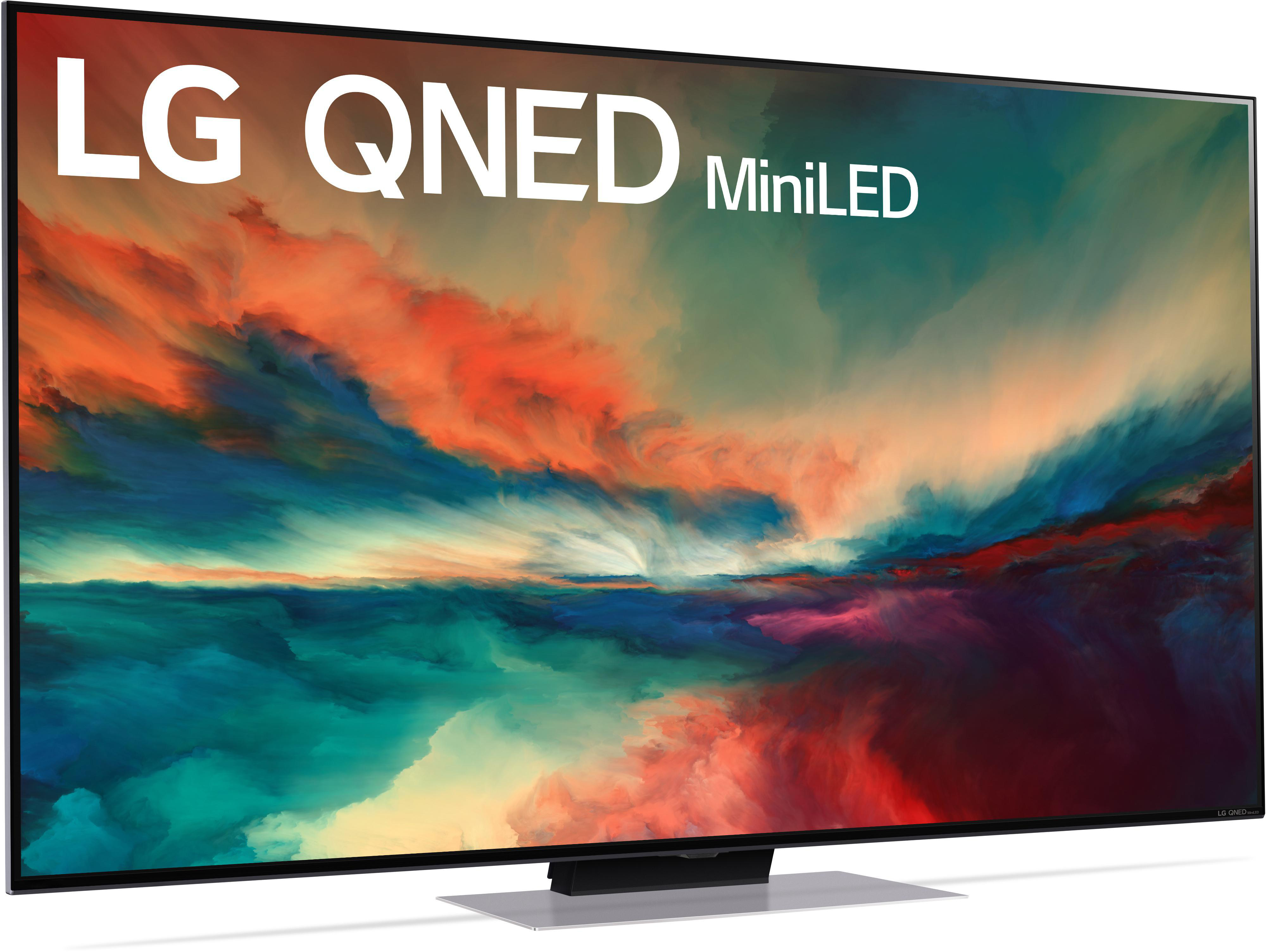 LG 55QNED866RE QNED TV (Flat, 55 Zoll / 139 cm, UHD 4K, SMART TV, webOS 23 mit LG ThinQ)