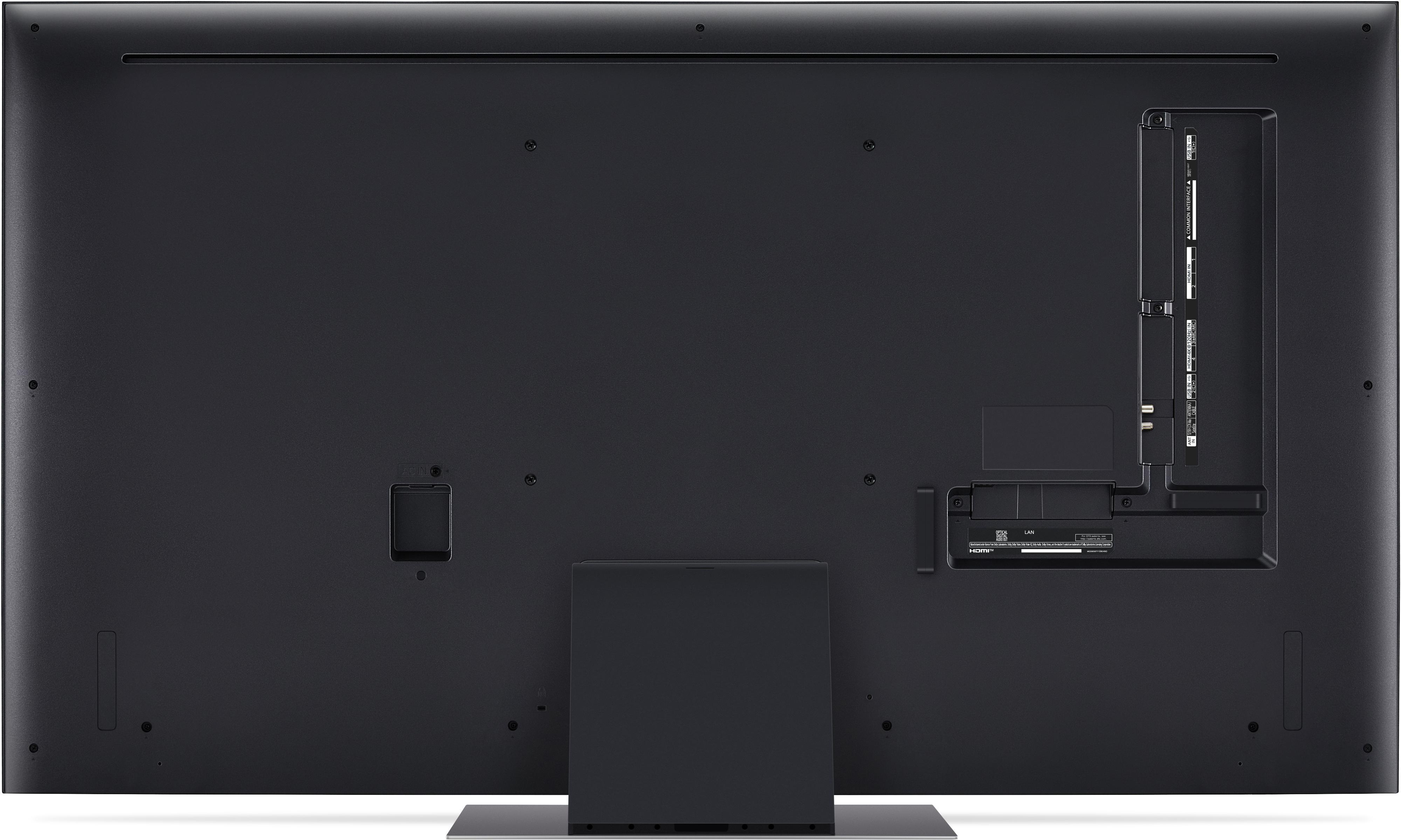 23 55 ThinQ) SMART mit QNED / LG TV 55QNED816RE (Flat, webOS LG UHD 139 cm, 4K, TV, Zoll
