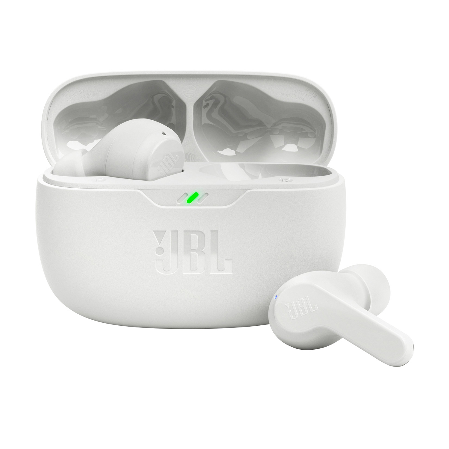 JBL Wave Beam Auricolari Wireless, Bianco