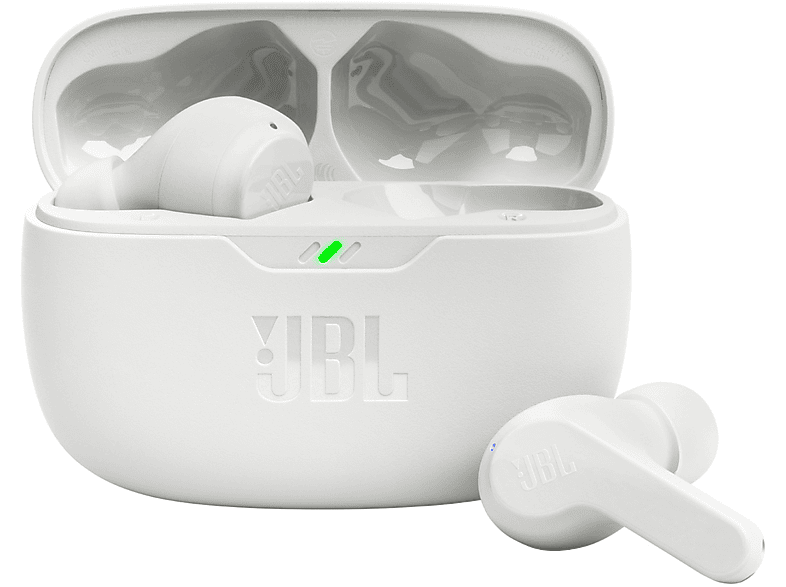JBL WAVE BEAM AURICOLARI WIRELESS, Bianco