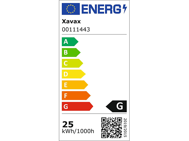 HAMA 25 Watt, E14 Backofen Lampe