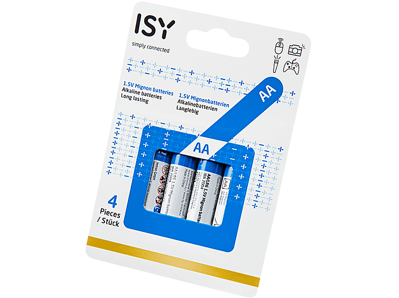 Batterie Stilo AA ISY 4 PZ