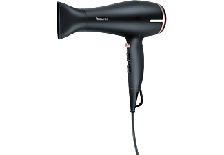 BEURER HC 60 - Haartrockner (Schwarz/Rosegold)