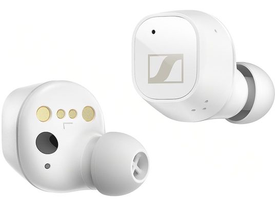 SENNHEISER CX Plus - Véritables écouteurs sans fil (In-ear, Blanc)