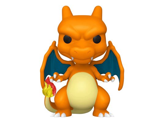 FUNKO POP! Games: Pokémon - Glurak - Sammelfigur (Orange/Gelb/Blau)