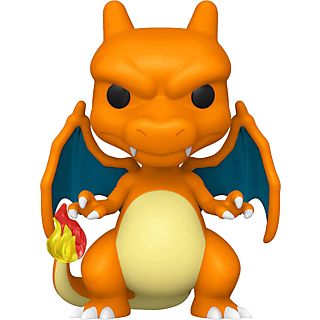 FUNKO POP! Games: Pokémon - Glurak - Figurine de collection (Orange/jaune/bleu)