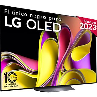 TV OLED 65" - LG OLED65B36LA, OLED 4K, Inteligente α7 4K Gen6, Smart TV, DVB-T2 (H.265), Negro