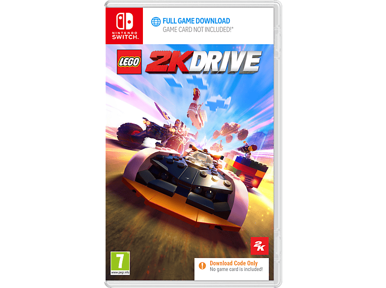 lego 2K Games Drive (Code in a Box) - Nintendo Switch [Download Code]; Videogame