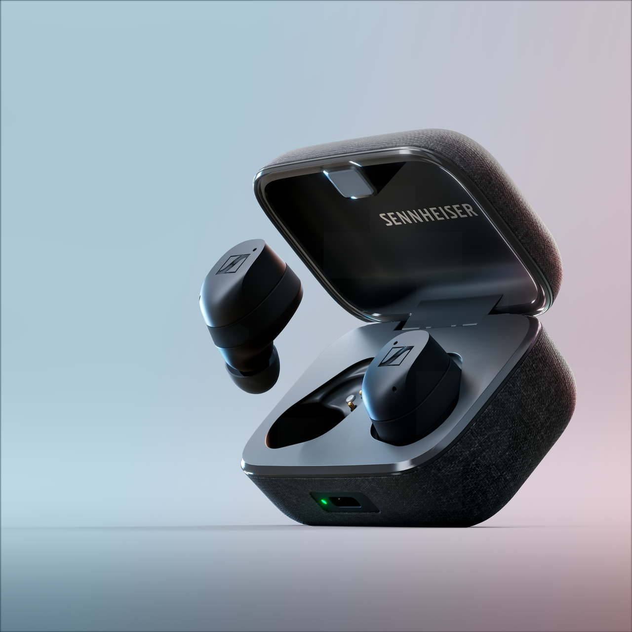 SENNHEISER Momentum True Wireless 3 - True Wireless Kopfhörer (In-ear, Schwarz)