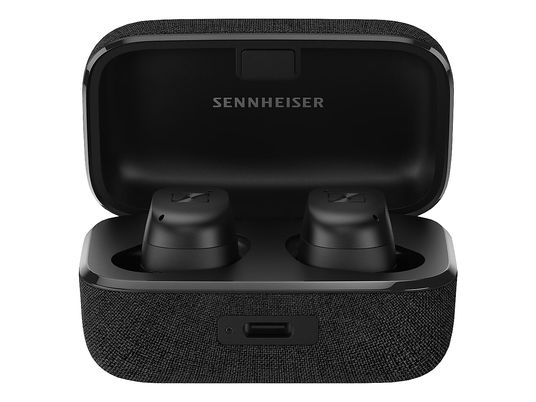 SENNHEISER Momentum True Wireless 3 - True Wireless Kopfhörer (In-ear, Schwarz)