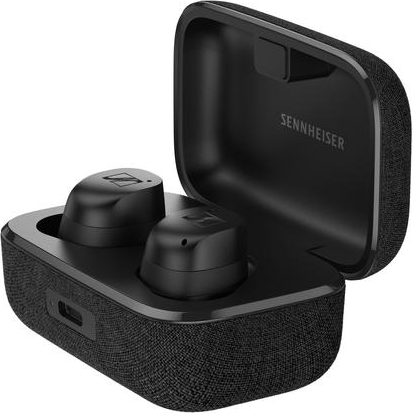 SENNHEISER Momentum True Wireless 3 - True Wireless Kopfhörer (In-ear, Schwarz)