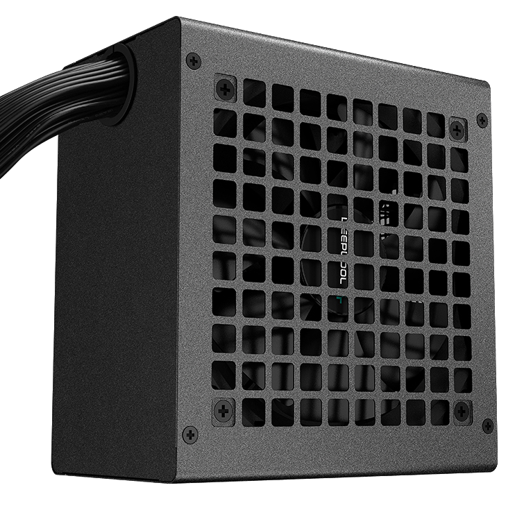 DEEPCOOL PF600 tápegység, 600W, 80 Plus, Aktív PFC (R-PF600D-HA0B-EU)