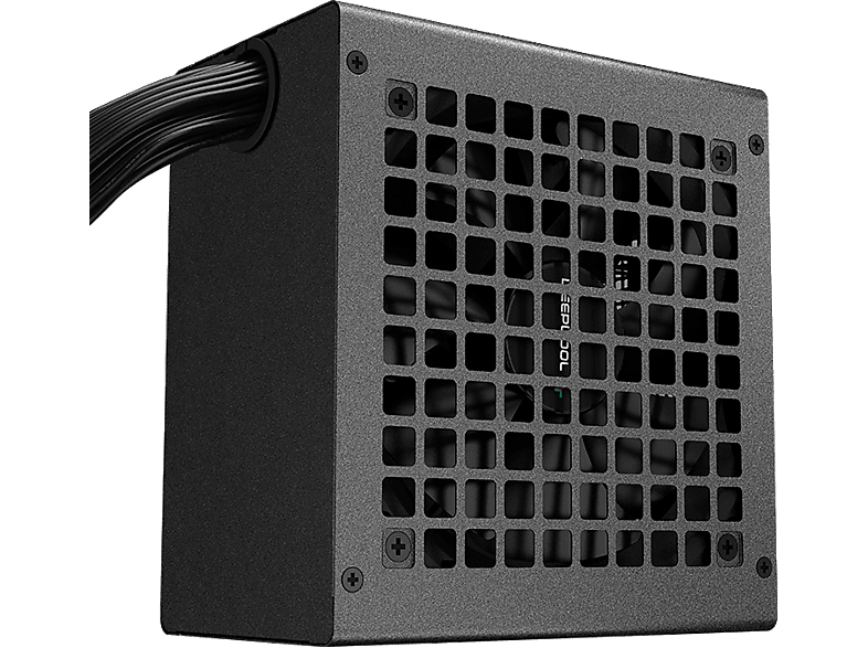 DEEPCOOL PF600 tápegység, 600W, 80 Plus, Aktív PFC (R-PF600D-HA0B-EU)