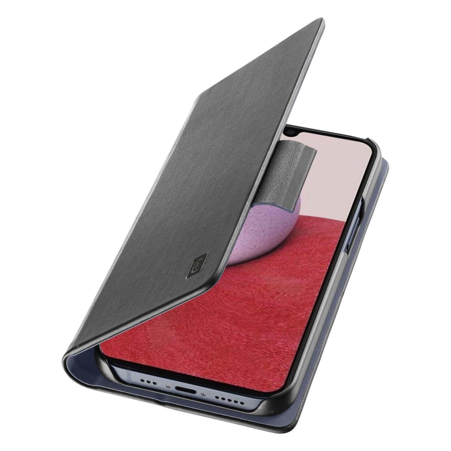 CELLULARLINE Samsung Galaxy A14 5G, case Book, zwart afbeelding