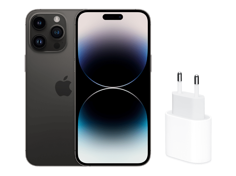 APPLE iPhone 14 Pro Max, Negro espacial, 256 GB, 5G, 6.7