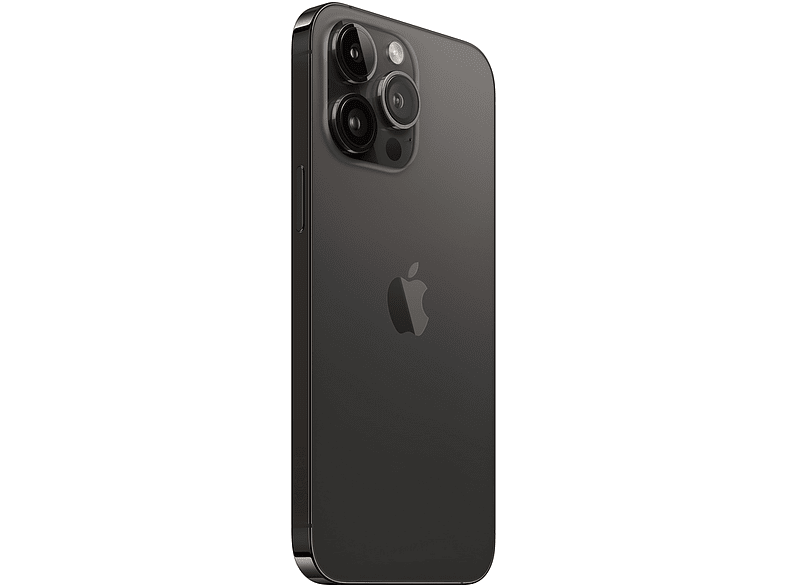 APPLE iPhone 14 Pro Max, Negro espacial, 256 GB, 5G, 6.7" + Adaptador de corriente, USB-C de 20 W