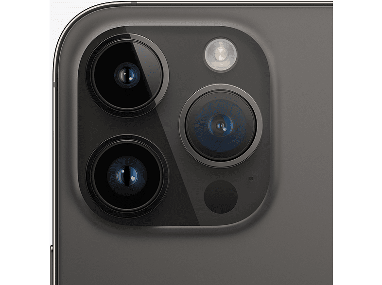 APPLE iPhone 14 Pro Max, Negro espacial, 256 GB, 5G, 6.7" + Adaptador de corriente, USB-C de 20 W