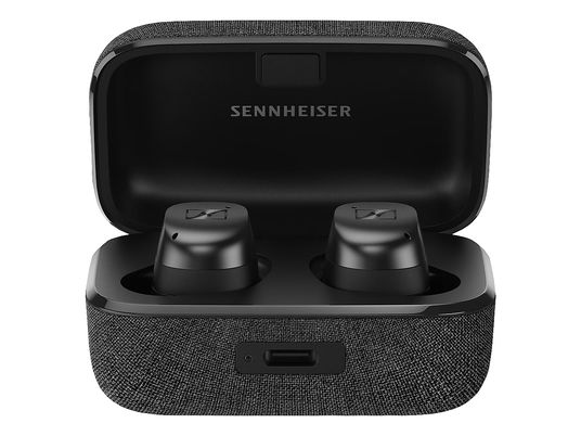 SENNHEISER Momentum True Wireless 3 - Véritables écouteurs sans fil (In-ear, Graphite)