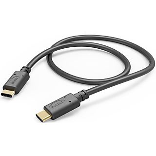 HAMA 201589 USB-C-kabel 1m Zwart