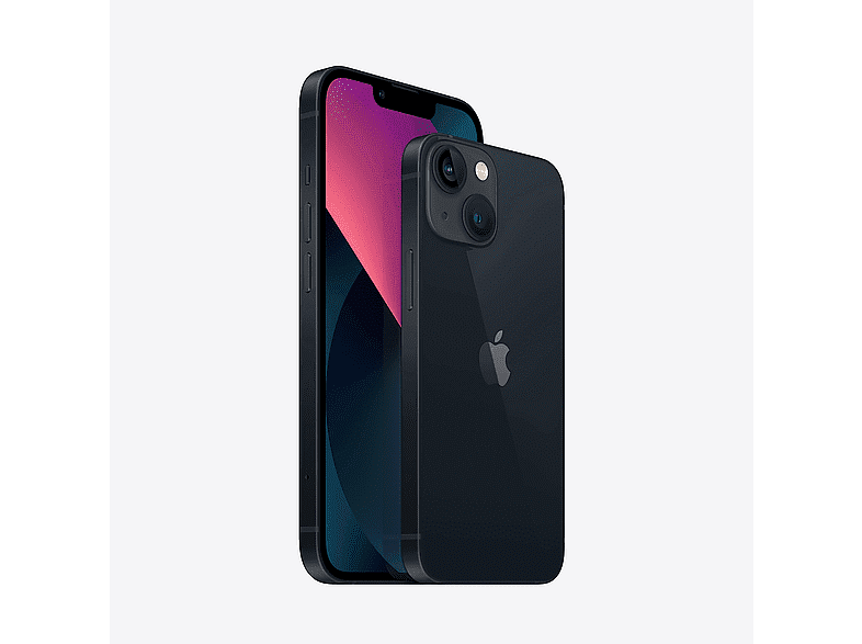 APPLE iPhone 13, Medianoche, 128 GB, 5G, 6.1", iOS + Adaptador de corriente, USB-C de 20 W
