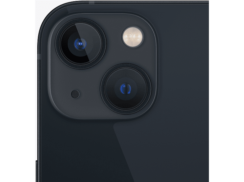 APPLE iPhone 13, Medianoche, 128 GB, 5G, 6.1", iOS + Adaptador de corriente, USB-C de 20 W