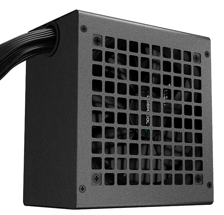 DEEPCOOL PF650 tápegység, 650W, 80 Plus, Aktív PFC (R-PF650D-HA0B-EU)
