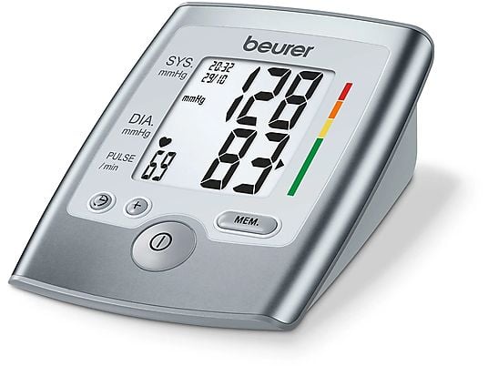 BEURER BM 35 - Misuratore pressione sanguigna (Grigio)