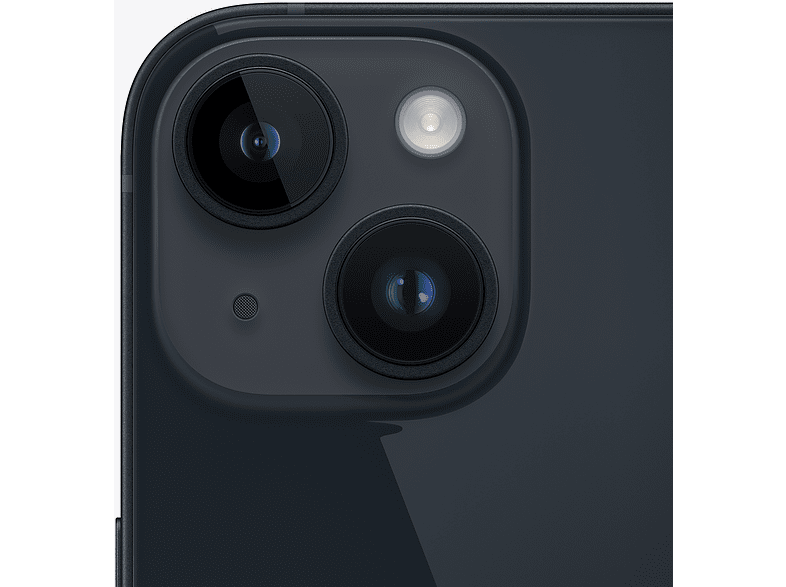 APPLE iPhone 14 Plus, Medianoche, 128GB, 5G, 6.7 ", iOS + Adaptador de corriente, USB-C de 20 W