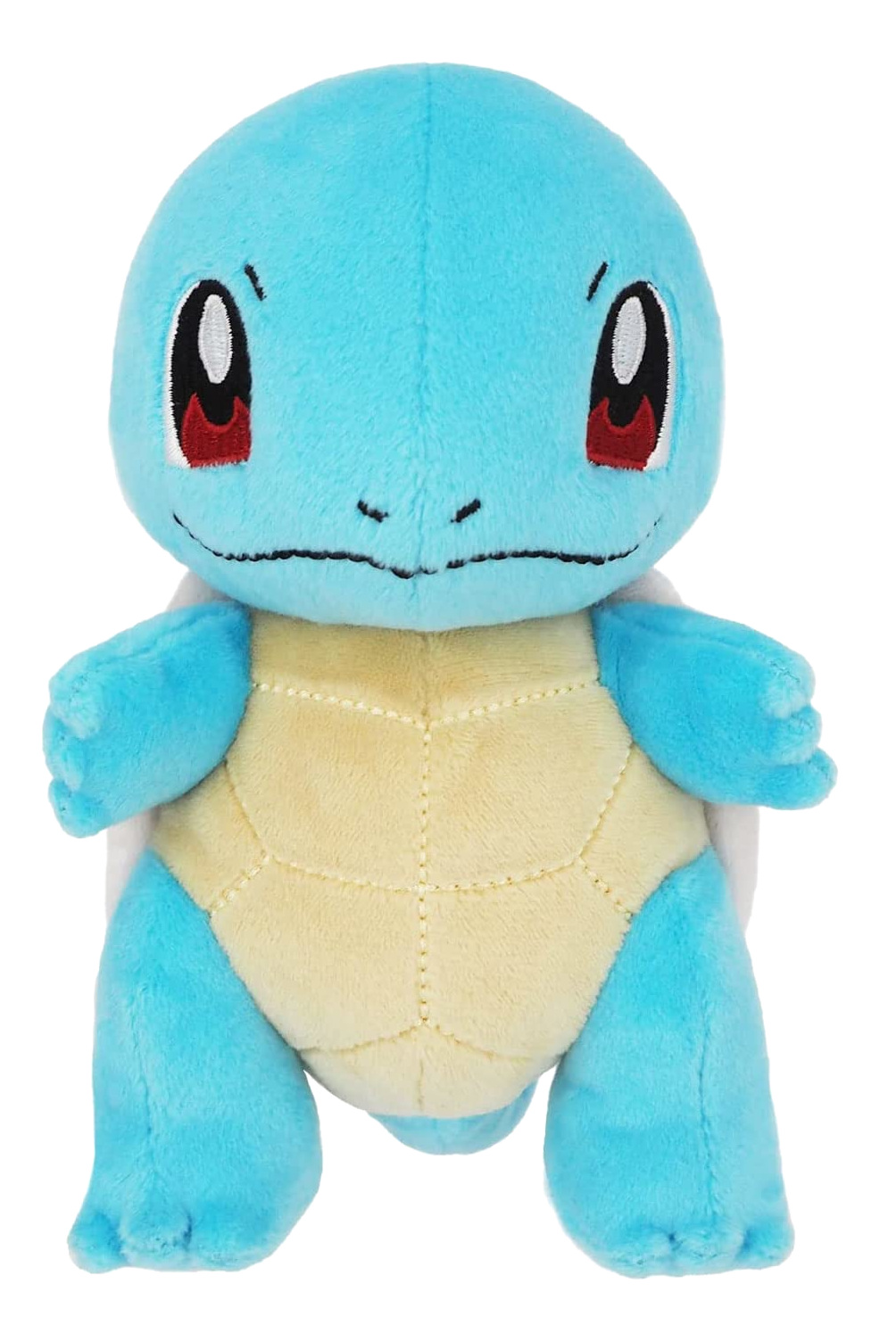 SANEI Pokémon - All Star Collection: Schiggy - Pupazzo di peluche (Azzurro/Crema/Marrone)