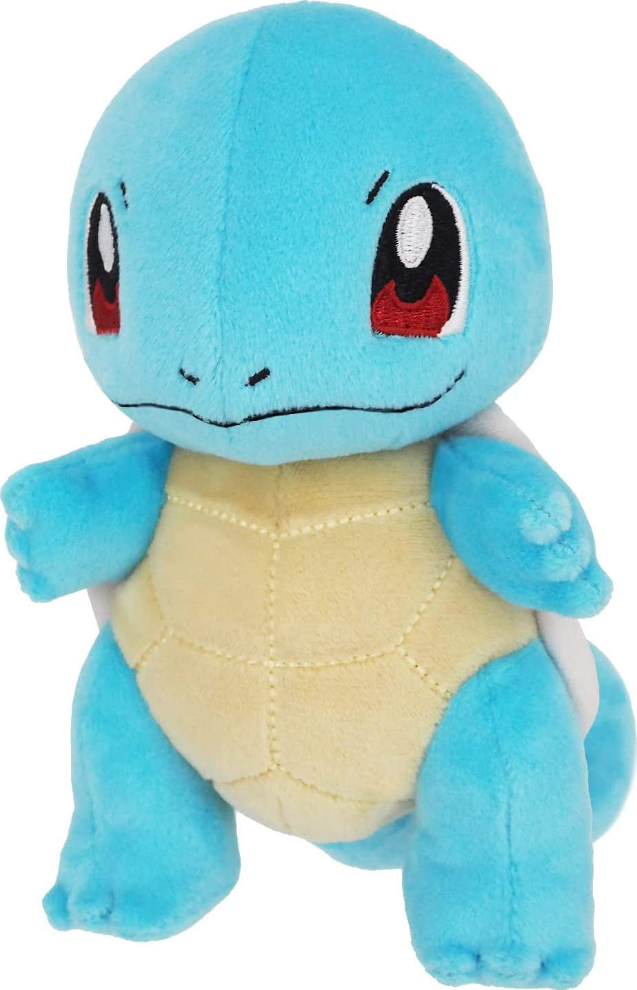 SANEI Pokémon - All Star Collection: Schiggy - Pupazzo di peluche (Azzurro/Crema/Marrone)