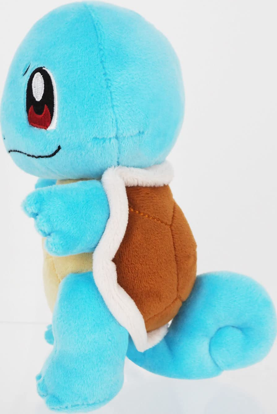 SANEI Pokémon - All Star Collection: Schiggy - Pupazzo di peluche (Azzurro/Crema/Marrone)