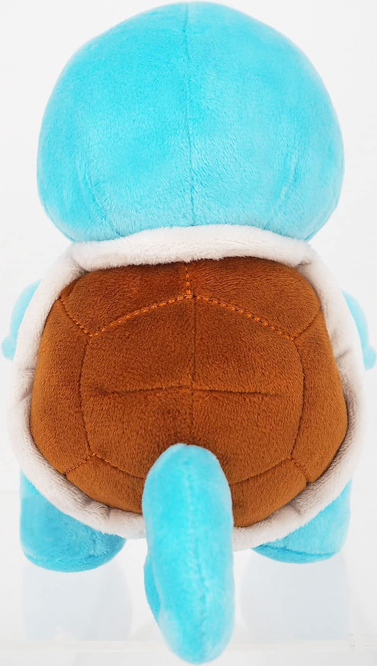 SANEI Pokémon - All Star Collection: Schiggy - Pupazzo di peluche (Azzurro/Crema/Marrone)
