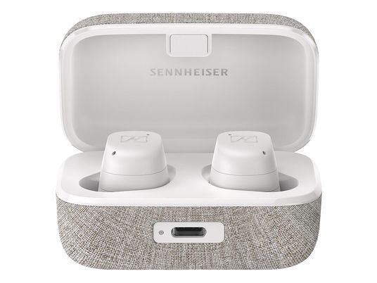 SENNHEISER Momentum True Wireless 3 - True Wireless Kopfhörer (In-ear, Weiss)