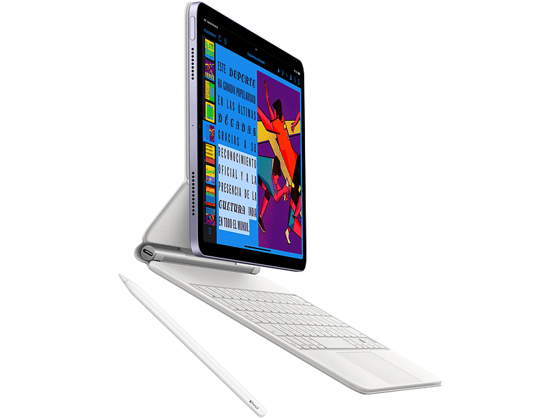 APPLE iPad Air (2022), 64 GB, Gris Espacial, WiFi, 10.9
