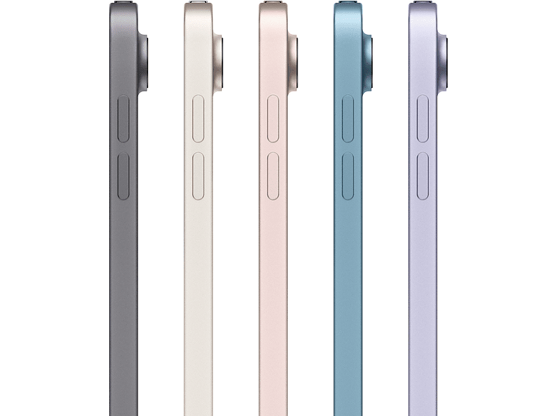 APPLE iPad Air (2022), 64 GB, Gris Espacial, WiFi, 10.9", Chip M1 + Apple Pencil (2.ª generación)