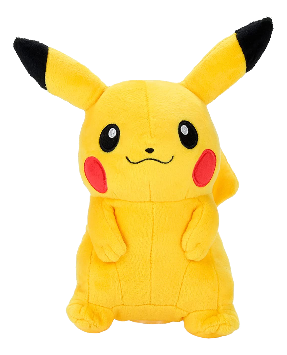 SANEI Pokémon - All Star Collection: Pikachu - Peluche (Jaune / noir / rouge)