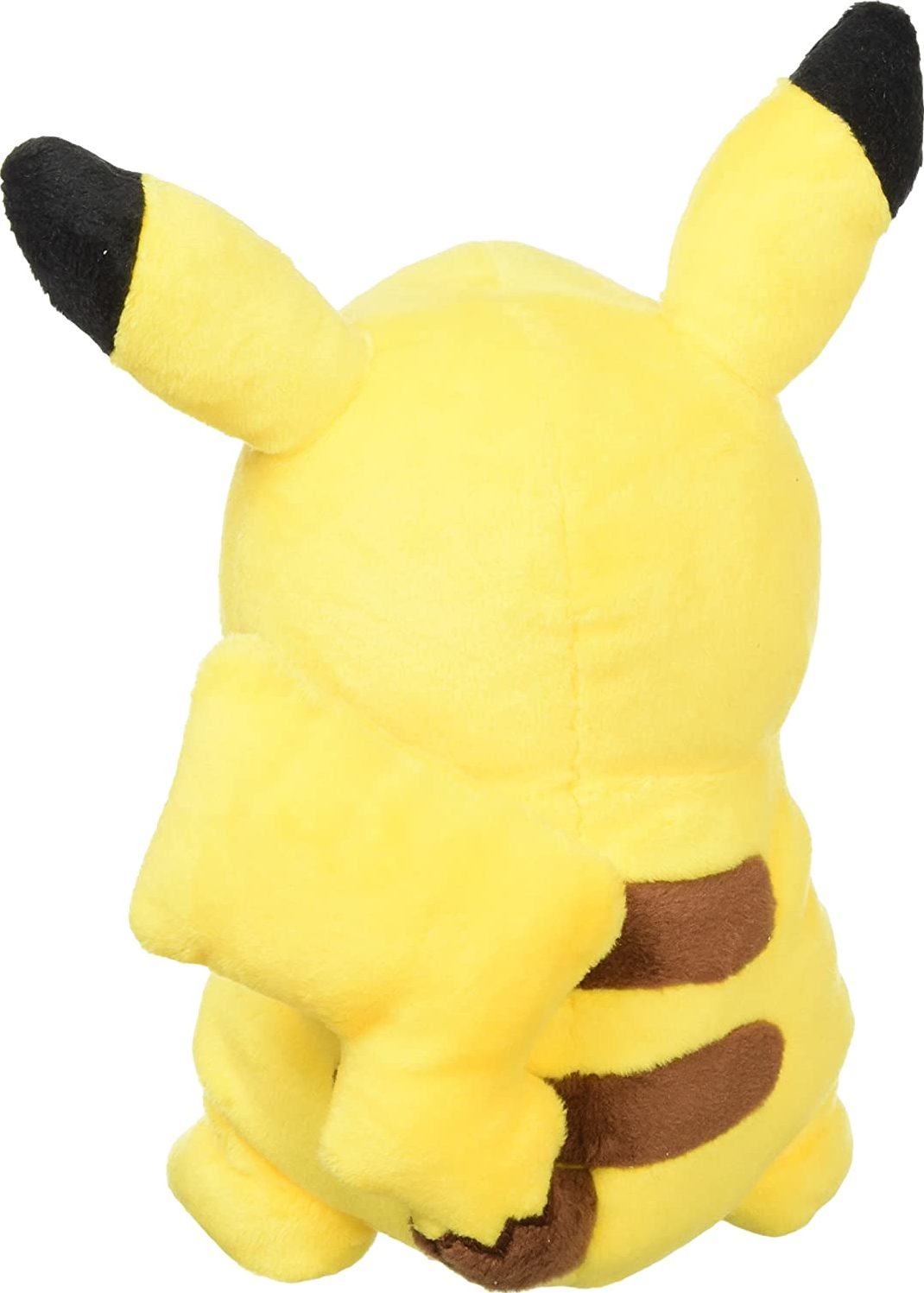 SANEI Pokémon - All Star Collection: Pikachu - Plüschfigur (Gelb/Schwarz/Rot)