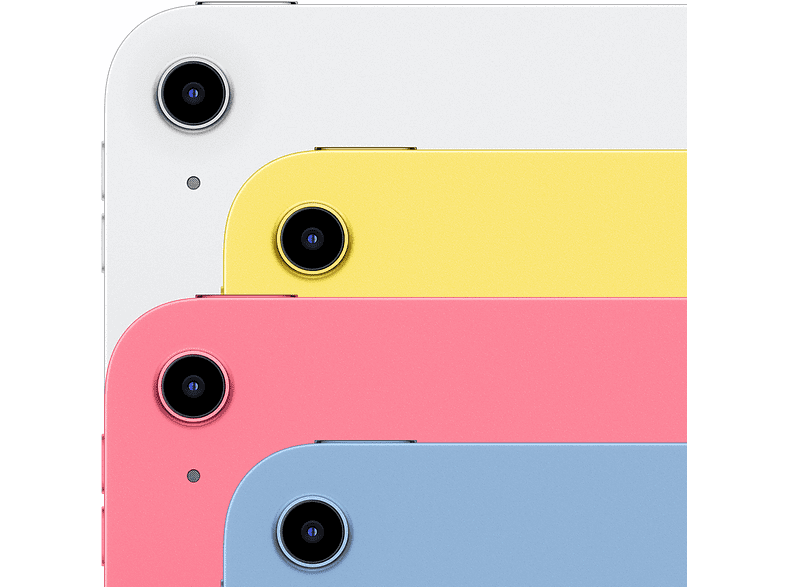 APPLE iPad (2022 10ª gen), 64 GB, Azul, WiFi, 10.9", iPadOS 16 + Apple Pencil (1.ª generación)