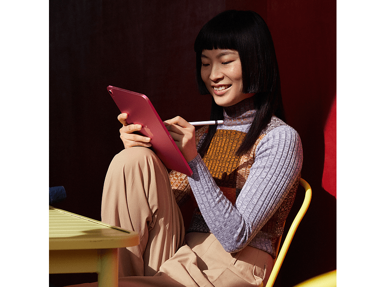 APPLE iPad (2022 10ª gen), 64 GB, Azul, WiFi, 10.9", iPadOS 16 + Apple Pencil (1.ª generación)