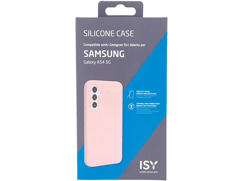 Thumbnail - ISY ISC 2324, Backcover, Samsung, Galaxy A54 5G, Rosa