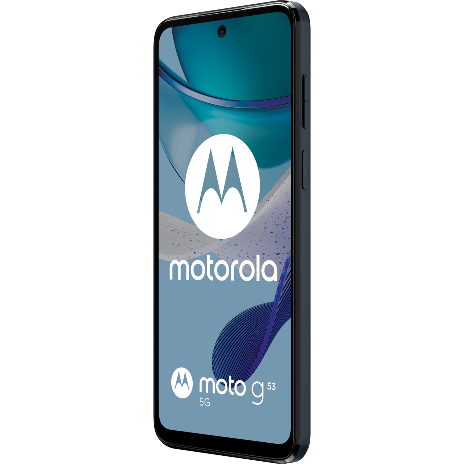 MOTOROLA Smartphone Moto G53 128 GB Ink Blue (PAWS0025SE)
